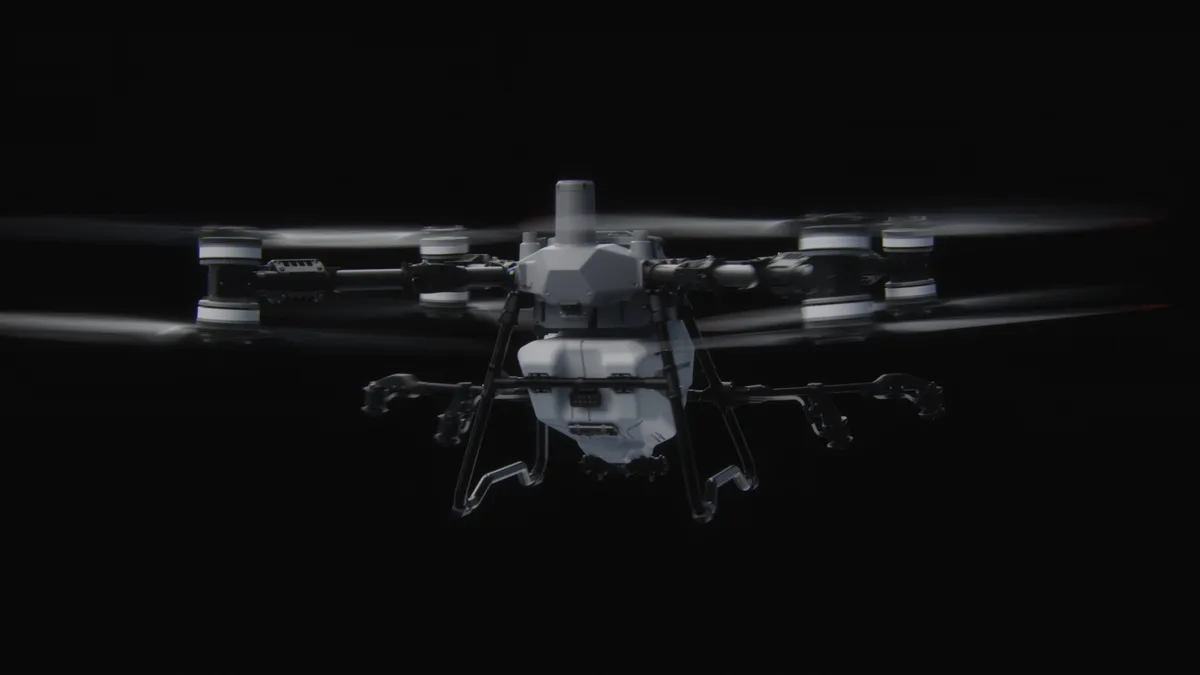 DJI Agras T100, manufacturer photograph