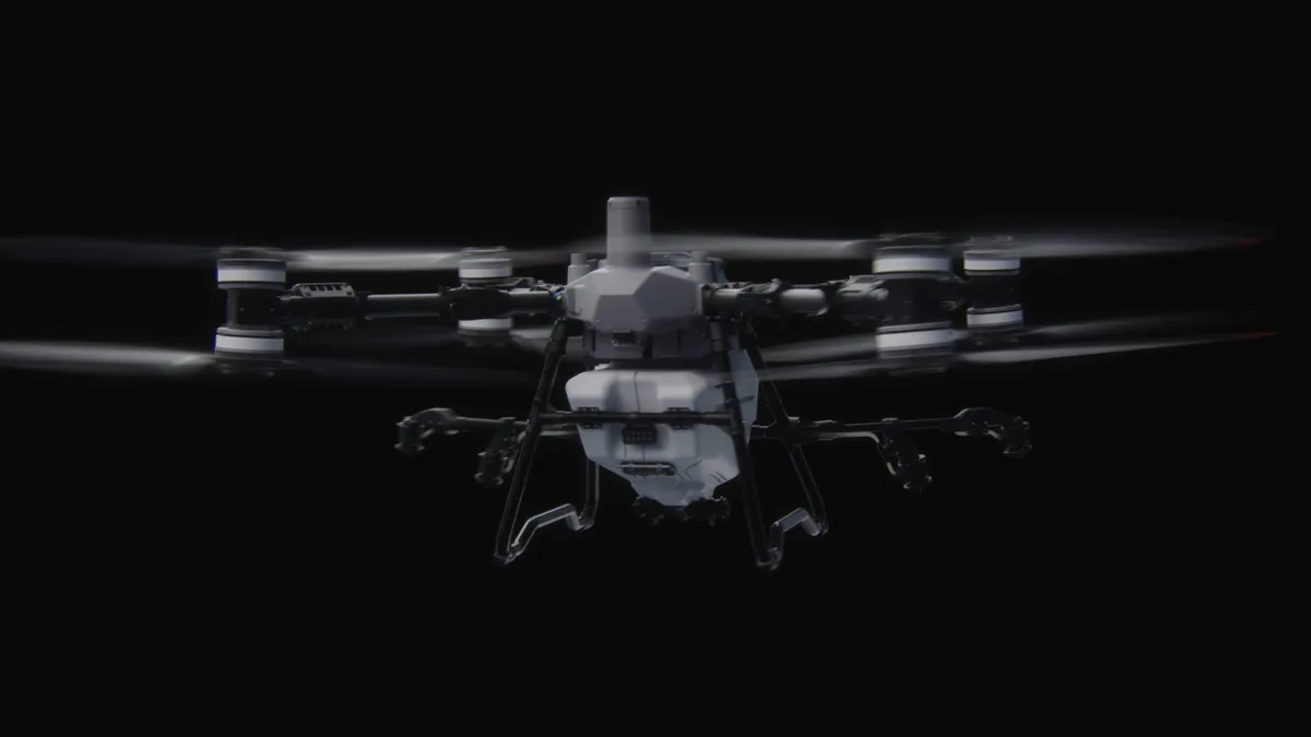 DJI Agras T100, manufacturer photograph