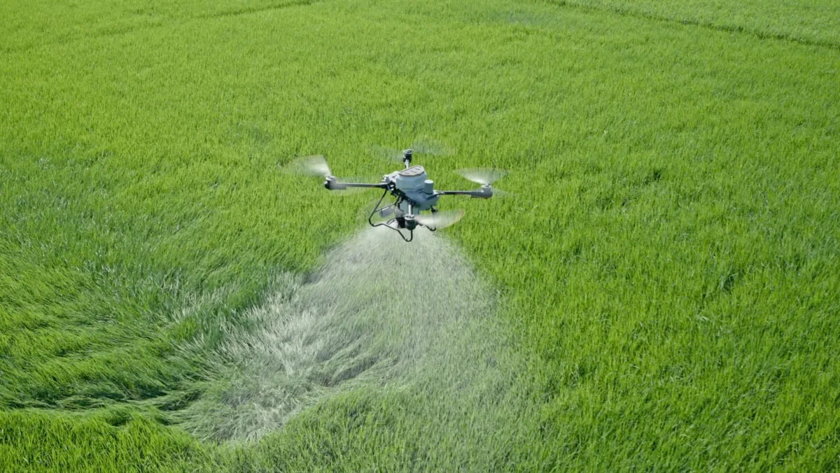 DJI Agras T25P, manufacturer photograph