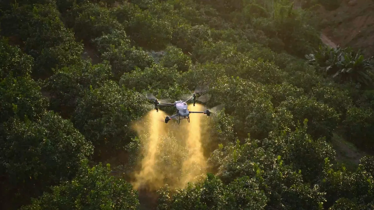 DJI Agras T50, manufacturer photograph