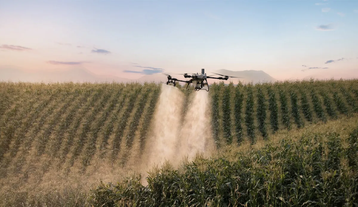 DJI Agras T55, manufacturer photograph