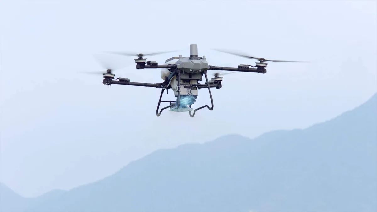 DJI Agras T70P, manufacturer photograph